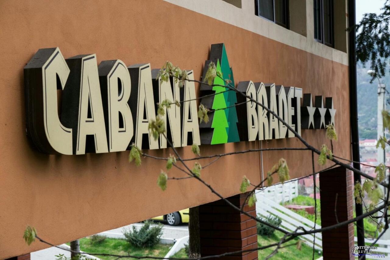 Pensiunea turistica Cabana Bradet Şimleu Silvaniei Exterior foto