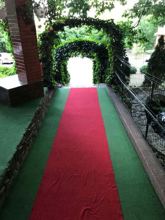 Pensiunea turistica Cabana Bradet Şimleu Silvaniei Exterior foto